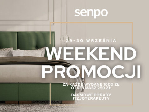 PROMOCJA W SALONIE SENPO